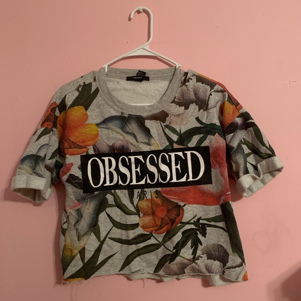 Obsessed Crop Top